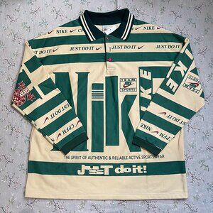 Nike CPFM Cactus Plant Flea Market Long Sleeve Polo Shirt